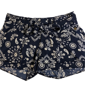 Tommy Girl Floral Print‎ Shorts with Belt - Size 3